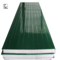 PU Waterproof Thermal Sandwich Panel Insulated Exterior Wall Panel